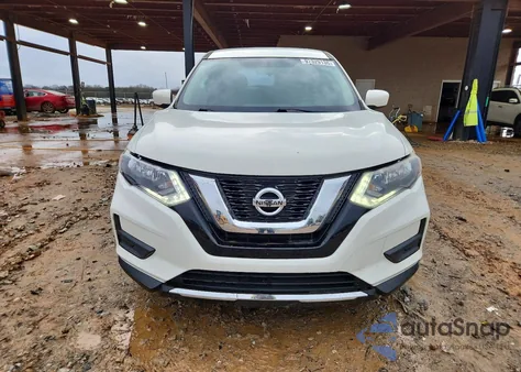 2017 Nissan Rogue S из США, поврежденный, VIN 5N1AT2MT1HC772637